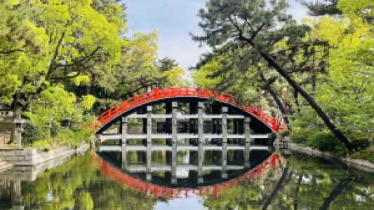 Gallery image for Sumiyoshi Taisha: Osaka’s 1,800-Year-Old Hidden Shrine