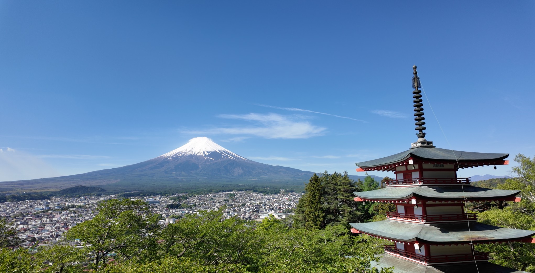 Chureito Pagoda: Japan's Iconic Postcard View