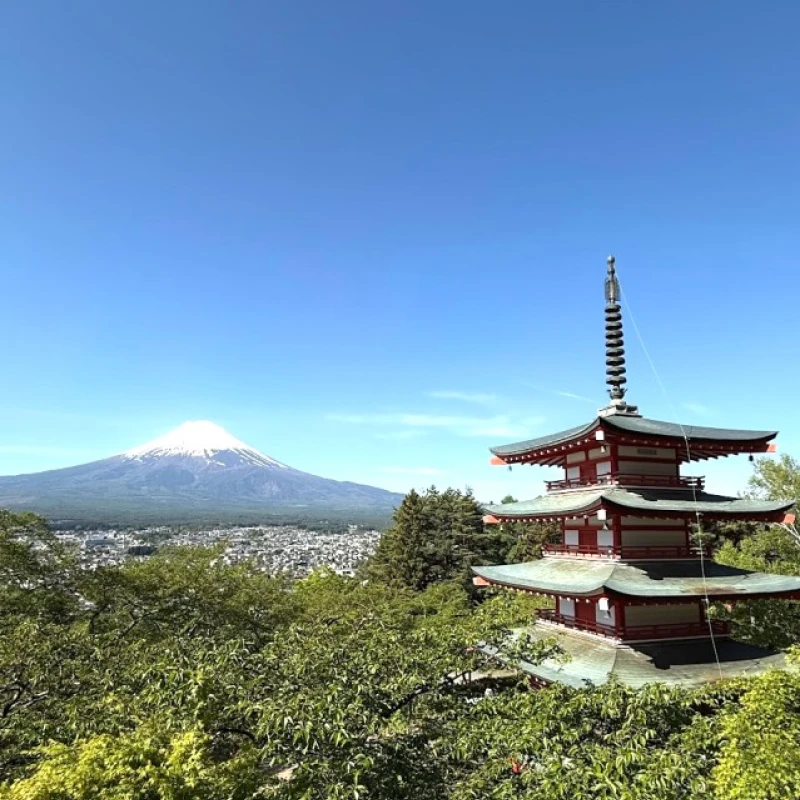 Gallery image for Chureito Pagoda: Japan's Iconic Postcard View