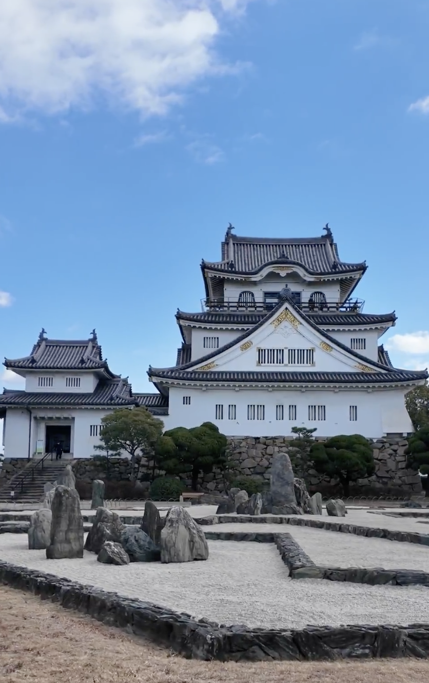 Kishiwada Castle: Osaka's Hidden Coastal Fortress