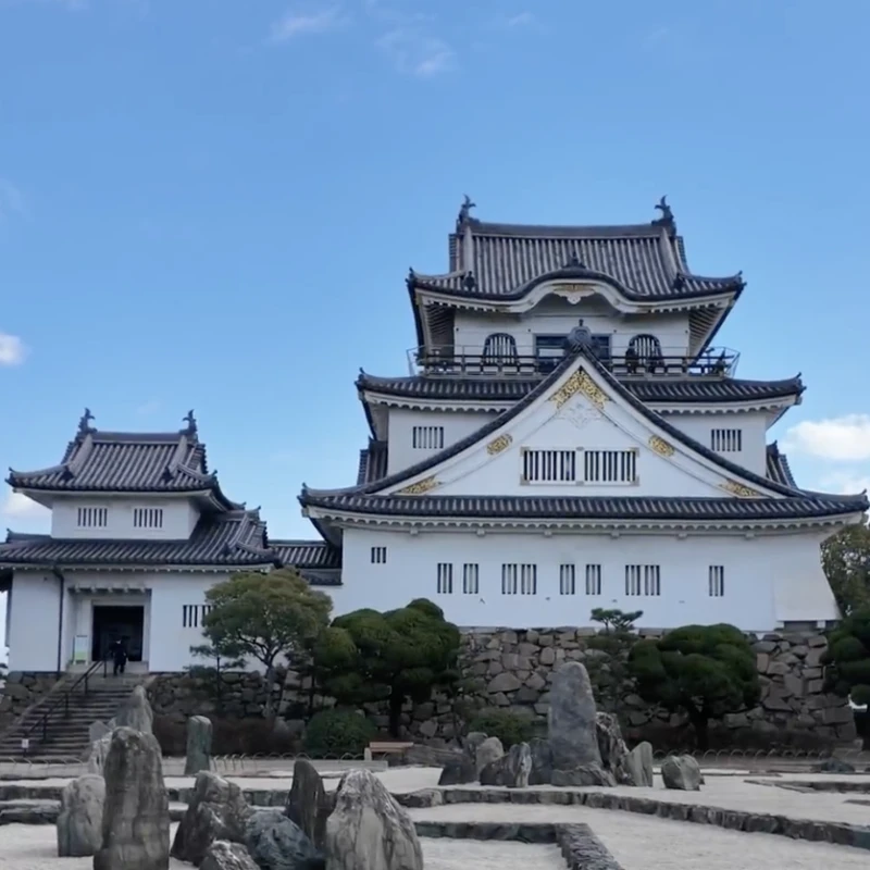 Gallery image for Kishiwada Castle: Osaka's Hidden Coastal Fortress