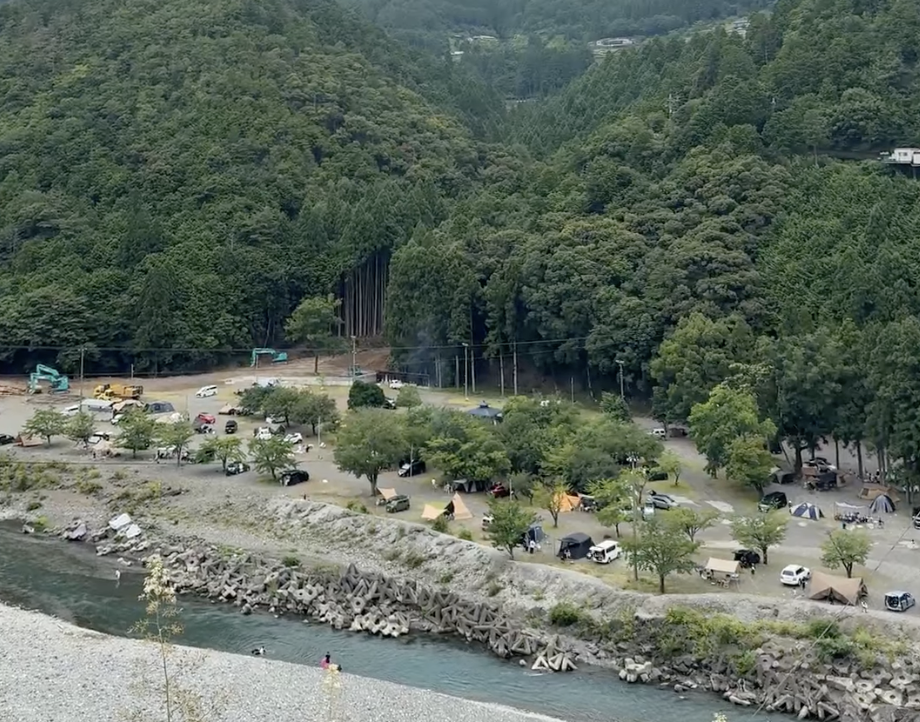 Tsuribashinosato Camping Ground: A Riverside Escape in Totsukawa Village