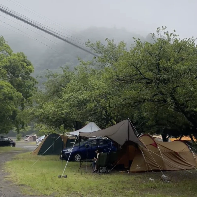 Gallery image for Tsuribashinosato Camping Ground: A Riverside Escape in Totsukawa Village
