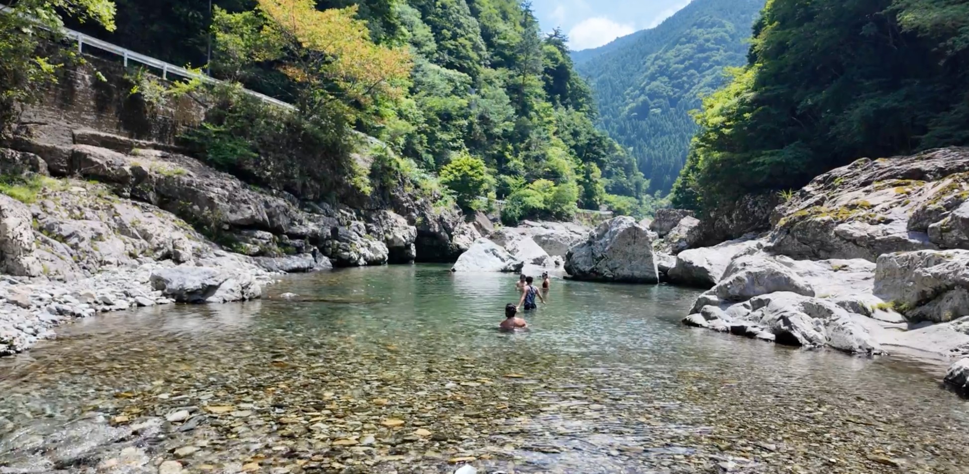 Tenkawa Village: The Land of Sky, Trees, and Rivers