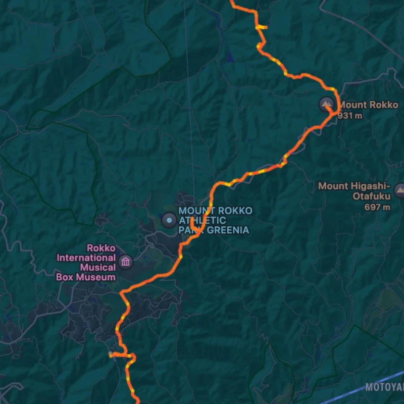Gallery image for The Mt. Rokko Traverse: City, Summit, and Springs