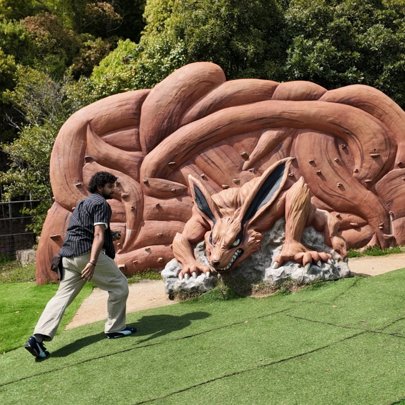 Gallery image for The Ultimate Naruto Theme Park Experience: A Guide to Nijigen no Mori’s Shinobi-Zato