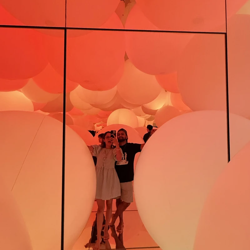 Gallery image for teamLab Planets TOKYO: Tokyo's Barefoot Digital Art Museum