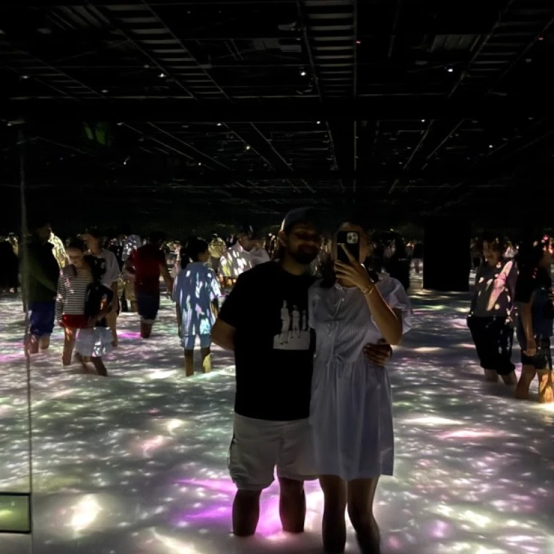 Gallery image for teamLab Planets TOKYO: Tokyo's Barefoot Digital Art Museum