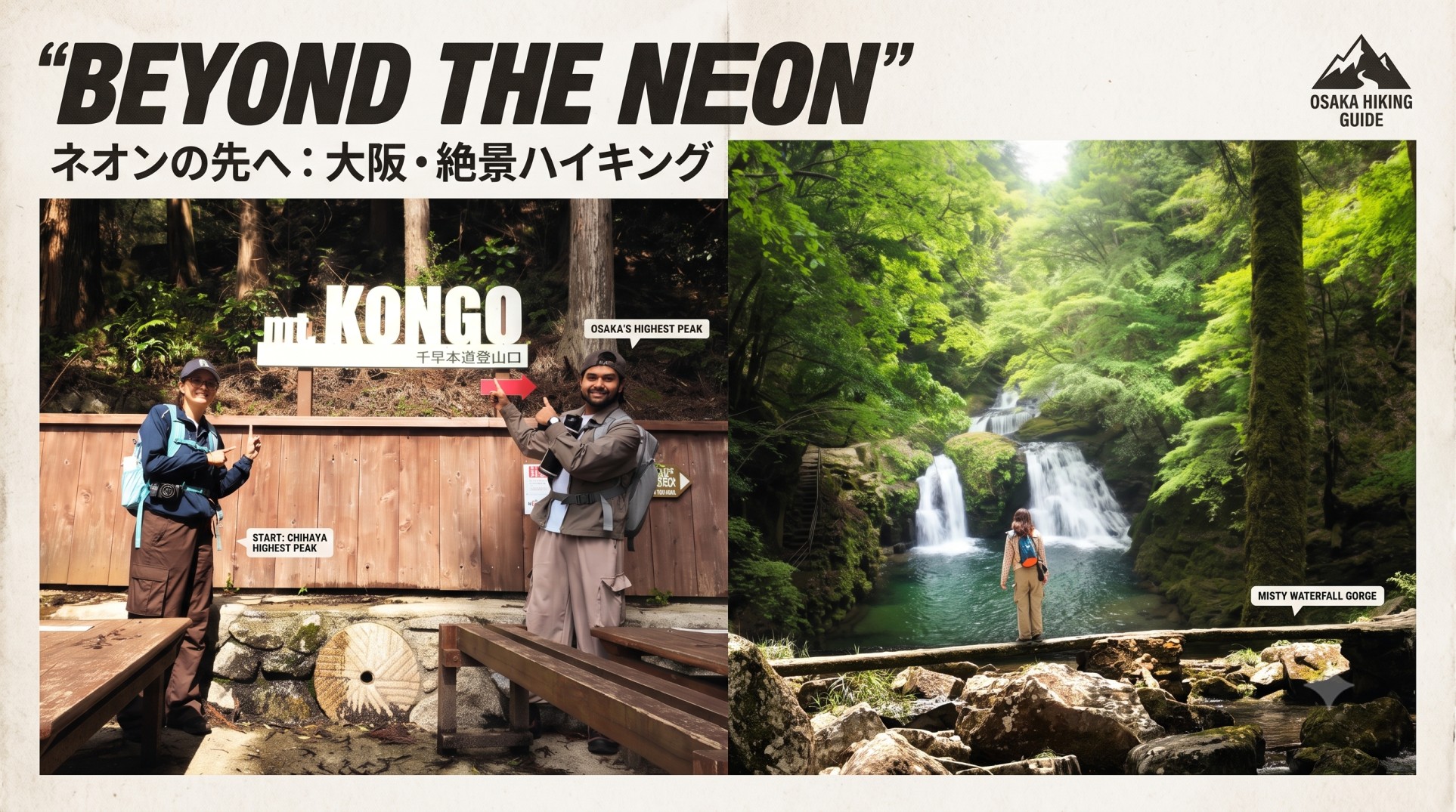 Hiking Spots In Osaka