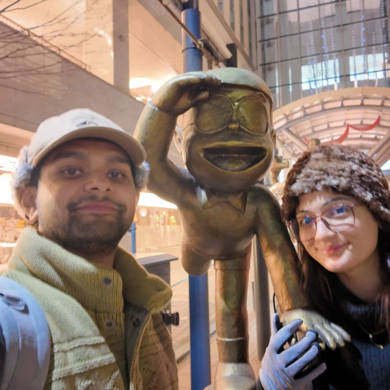 Gallery image for Takaoka’s Bronze Wonders: The Great Buddha and the Doraemon Promenade