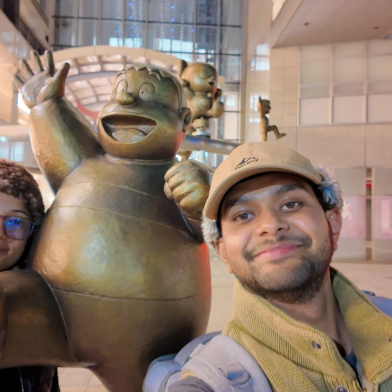 Gallery image for Takaoka’s Bronze Wonders: The Great Buddha and the Doraemon Promenade