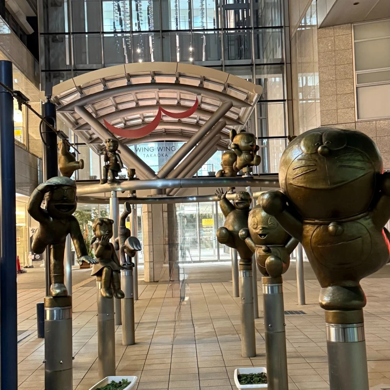 Gallery image for Takaoka’s Bronze Wonders: The Great Buddha and the Doraemon Promenade