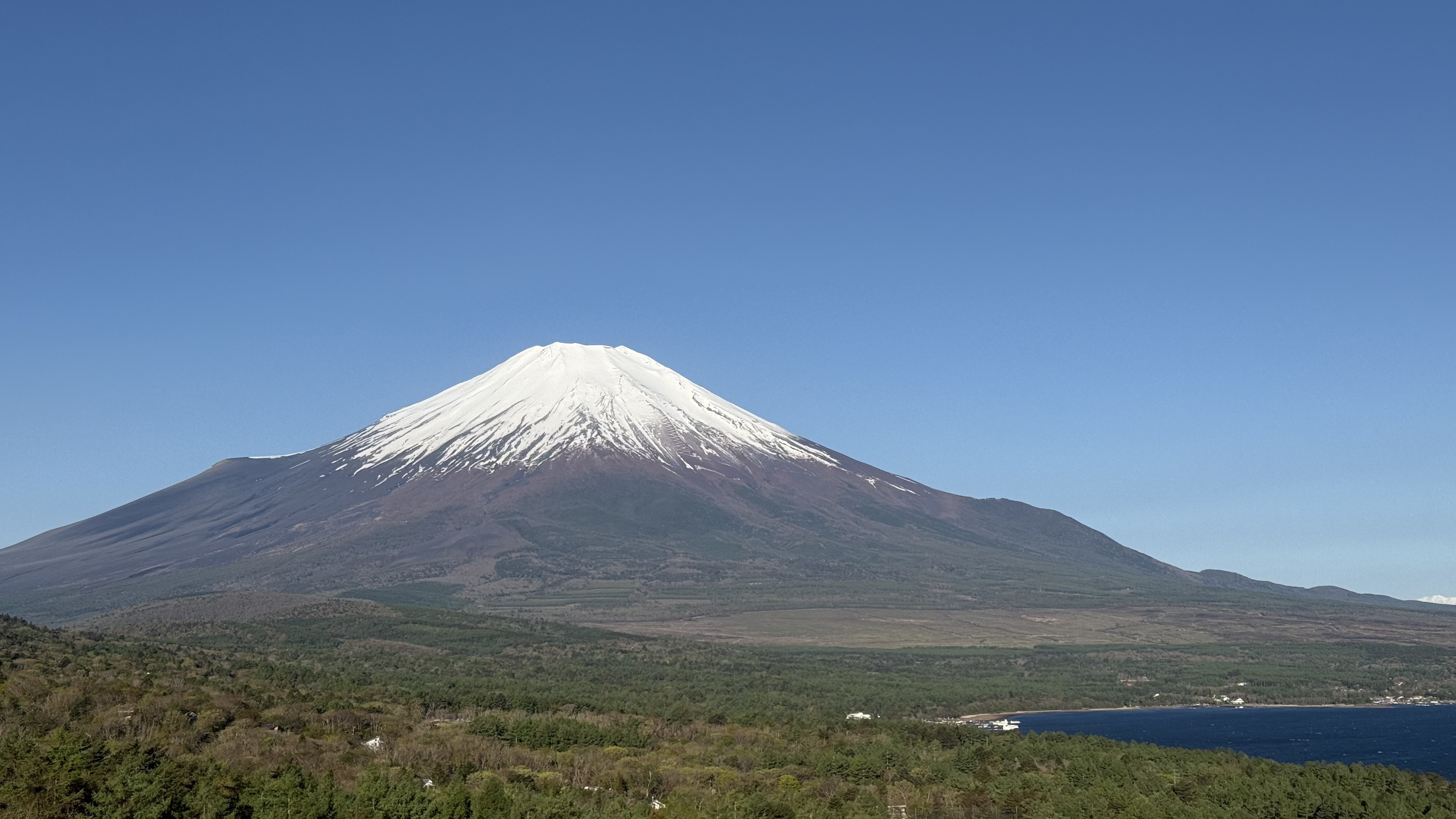 Lake Yamanaka: The Closest Fuji Five Lake