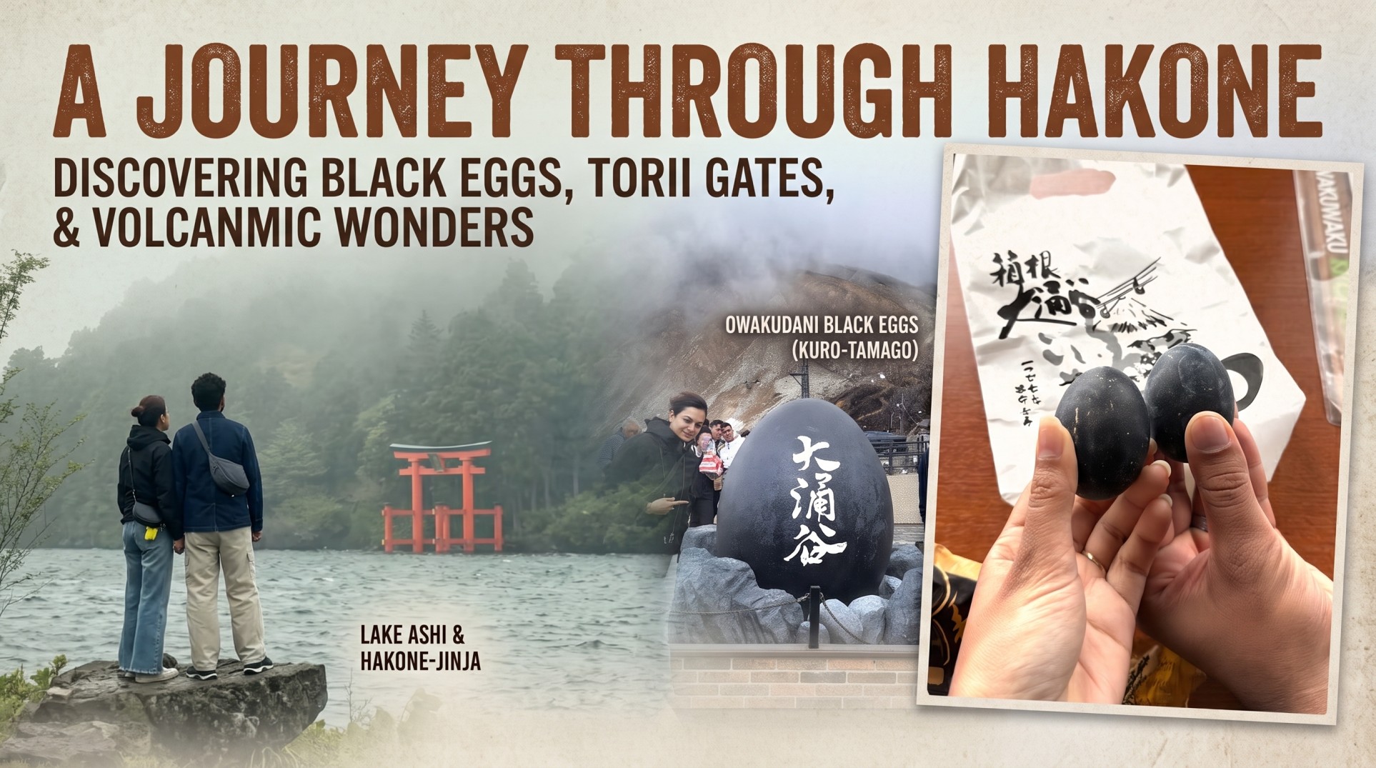 Hakone: The Ultimate Hot Spring